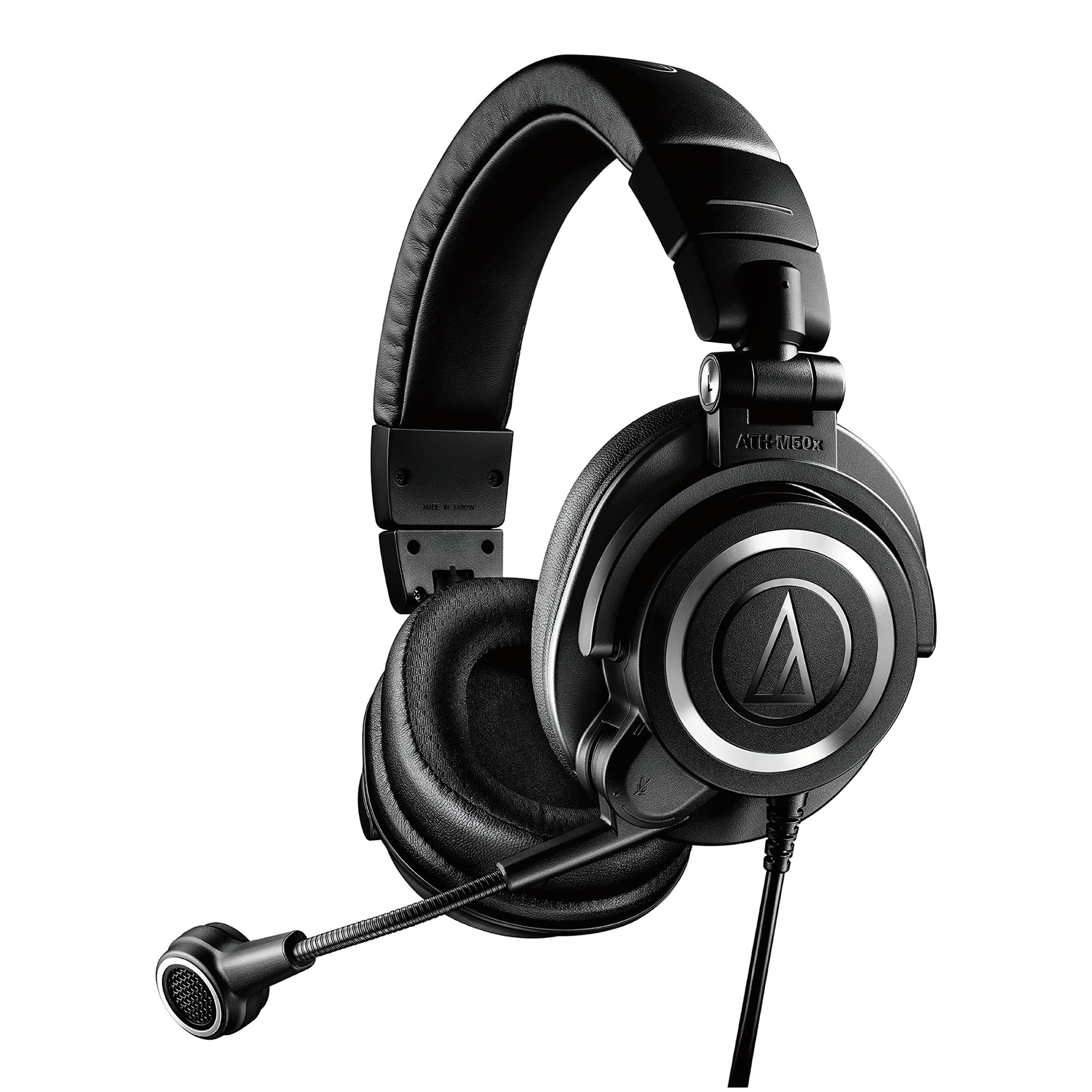 오디오테크니카 ATH-M50xSTS-USB 블랙 유선 헤드셋 USB