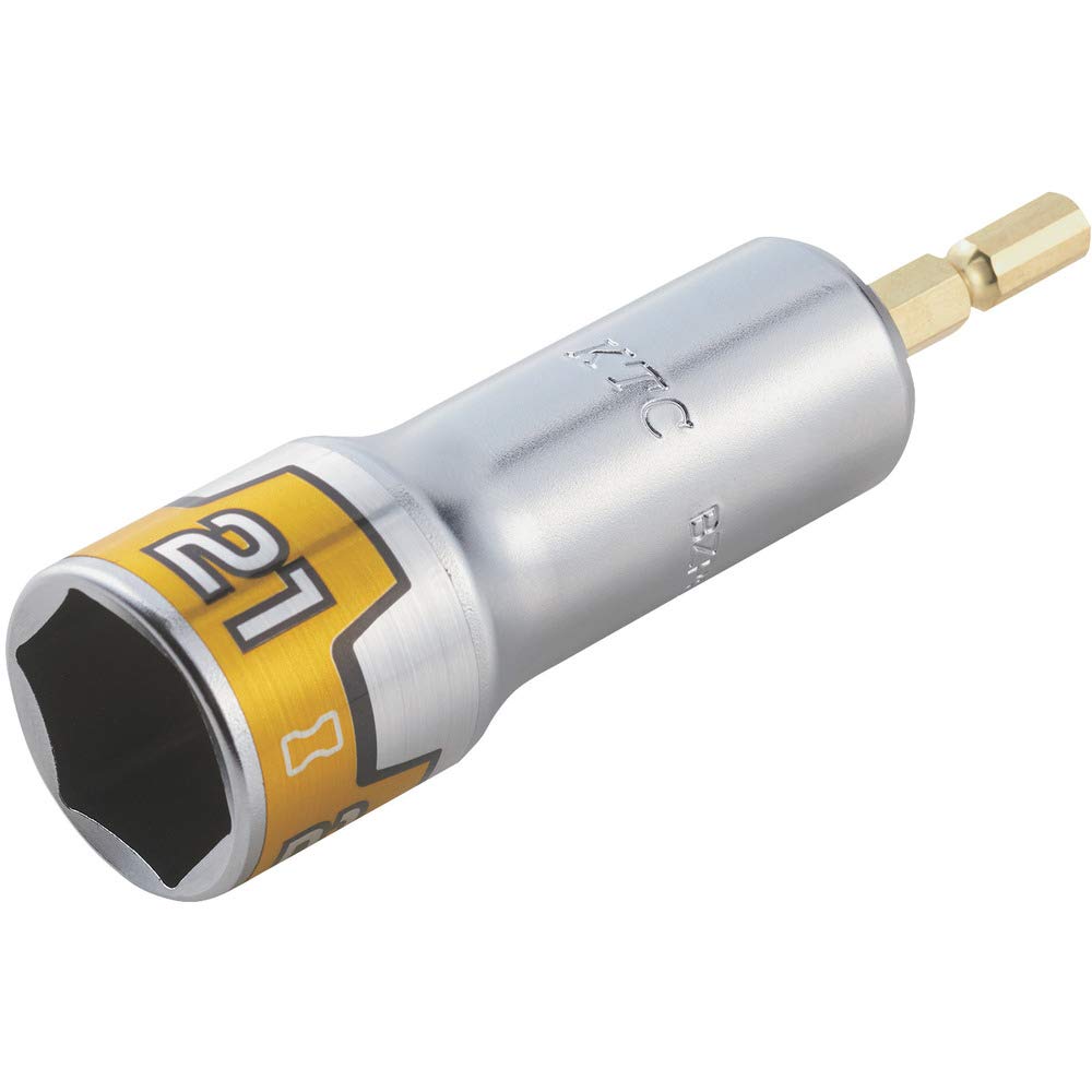 KTC 난공불락 BZP63-21 21mm 임팩트 소켓 비트 육각