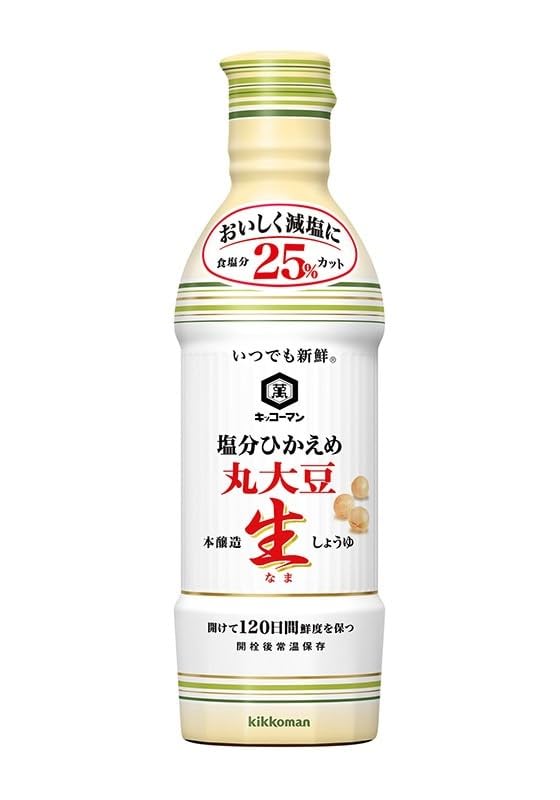 기꼬만 통대두 생간장 저염 450ml 12입