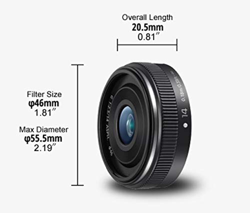 [중고] 파나소닉 루믹스 G 14mm F2.5 II ASPH 광각 단렌즈 이미지 3