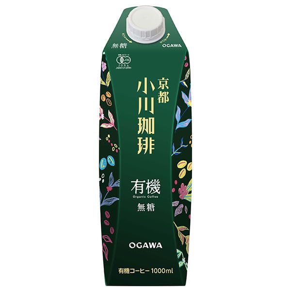 오가와커피 유기농 무가당 아이스커피 1000ml 12팩