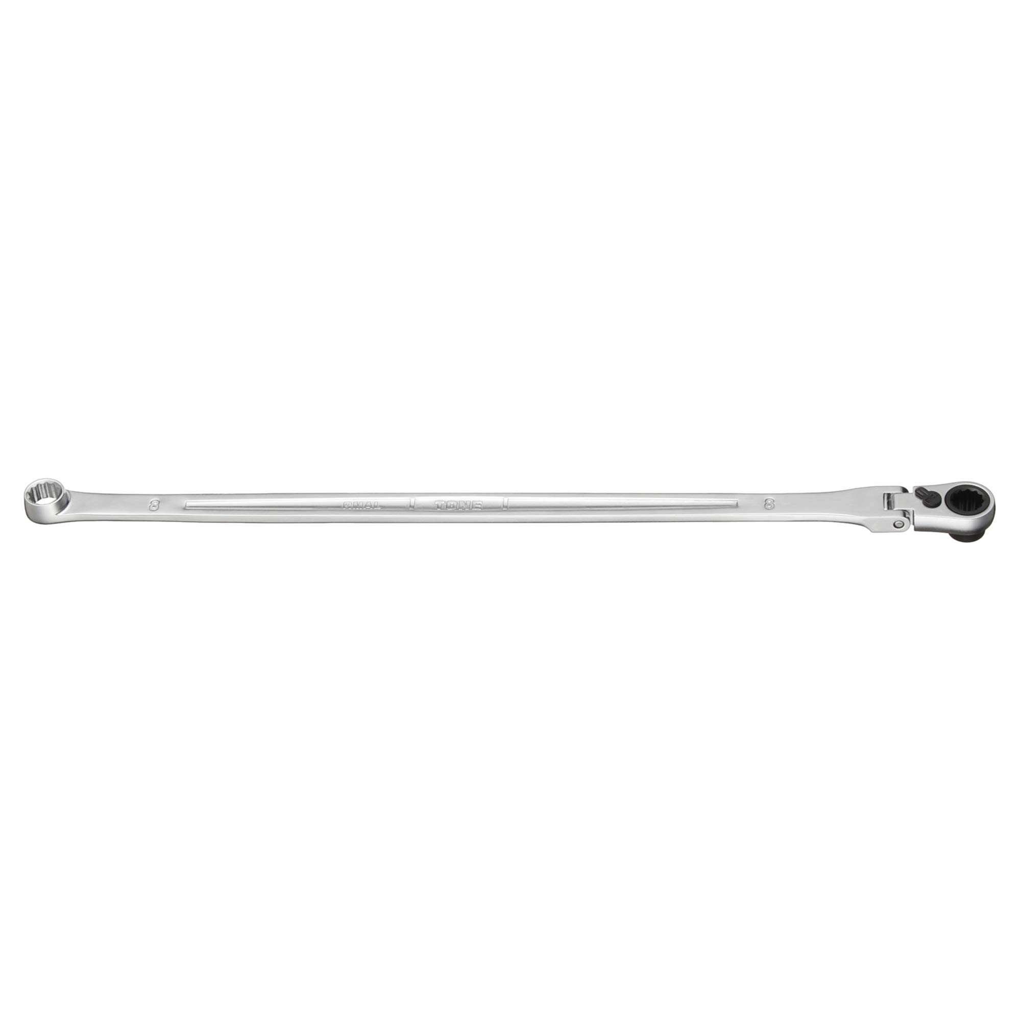 토네 RMA-08L 8mm 초롱형 플렉시블 라쳇 렌치 이미지 2