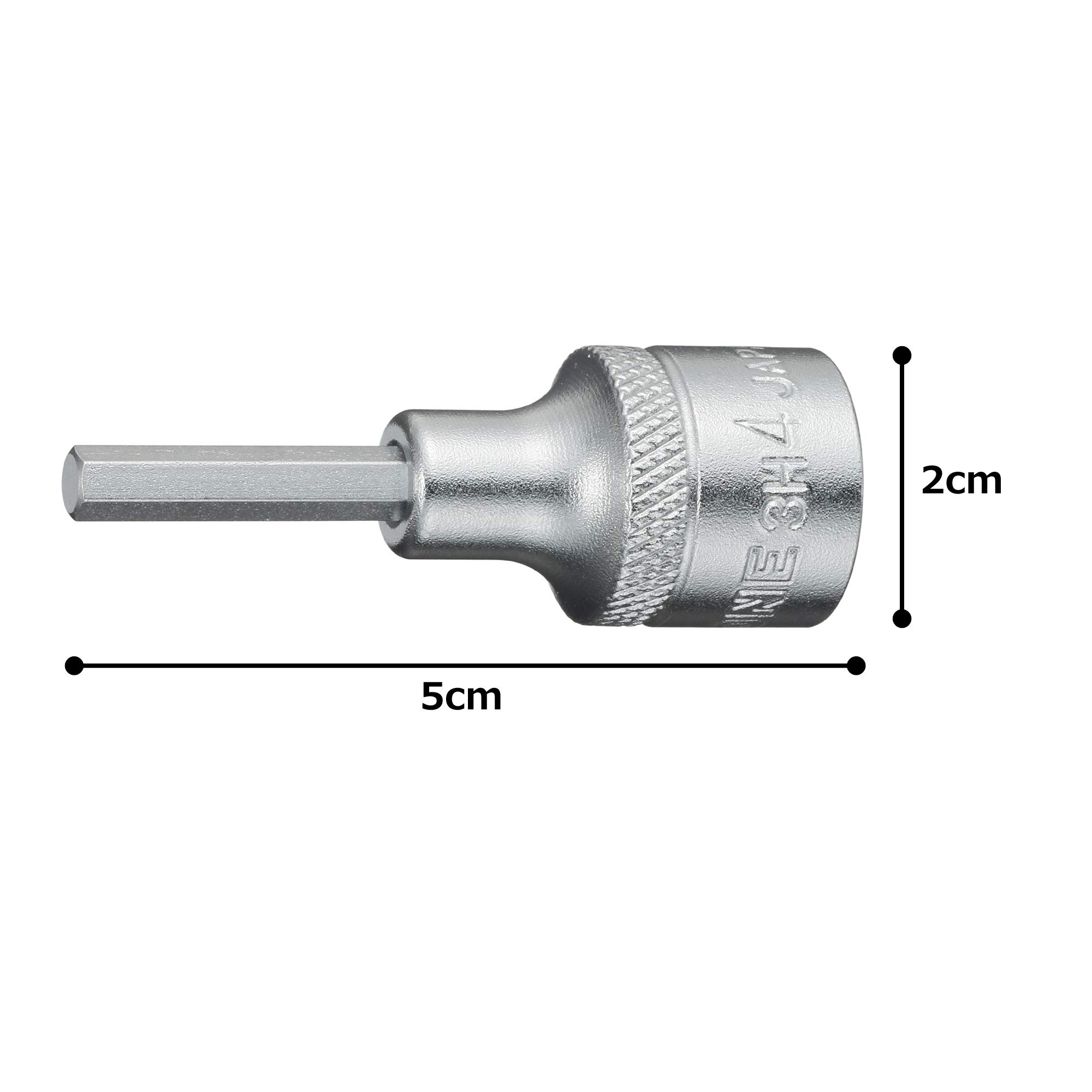 토네 HP3H-04 육각 소켓 9.5mm 4mm 이미지 5