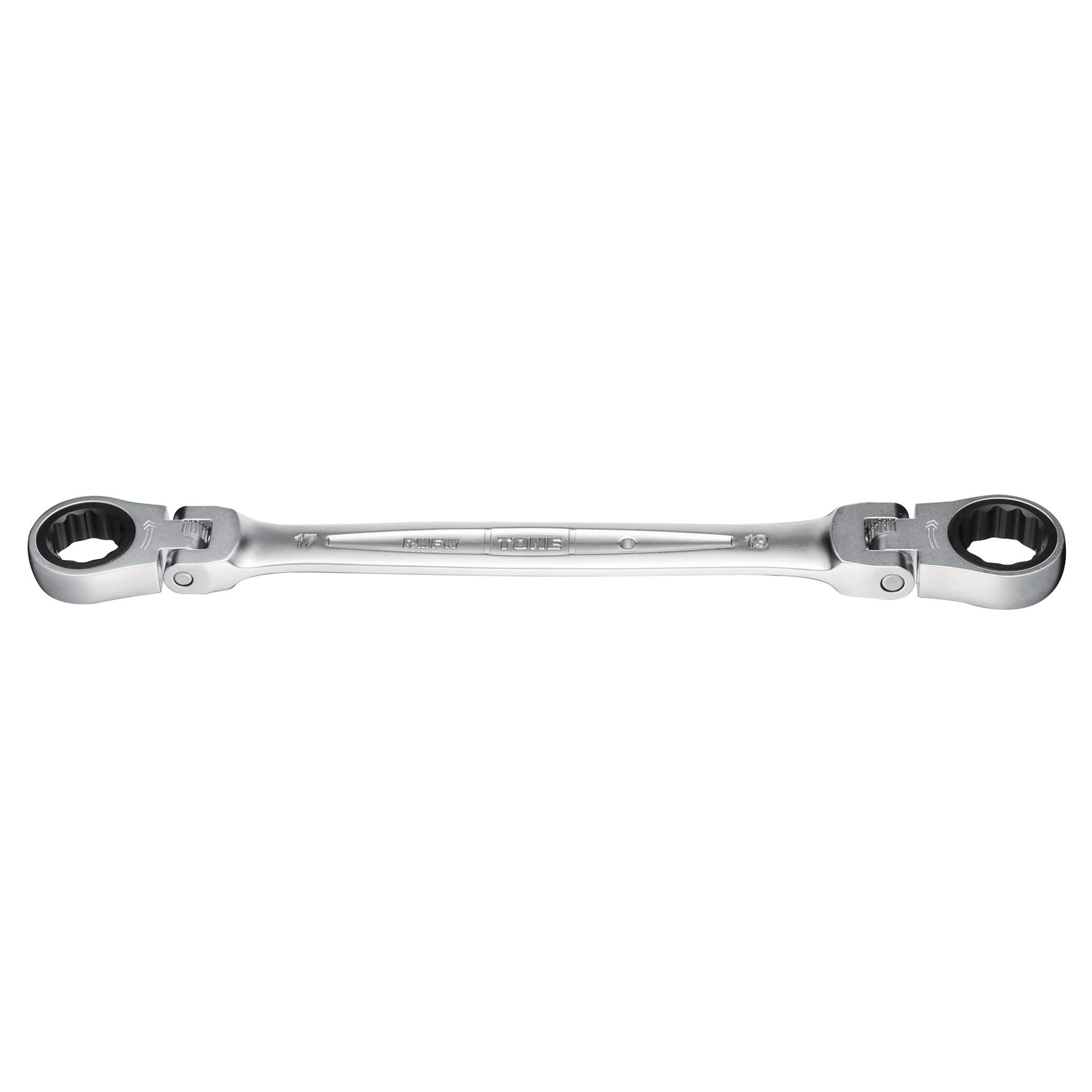토네 RMFW-1719 17x19mm 양방향 플렉시블 라쳇 렌치