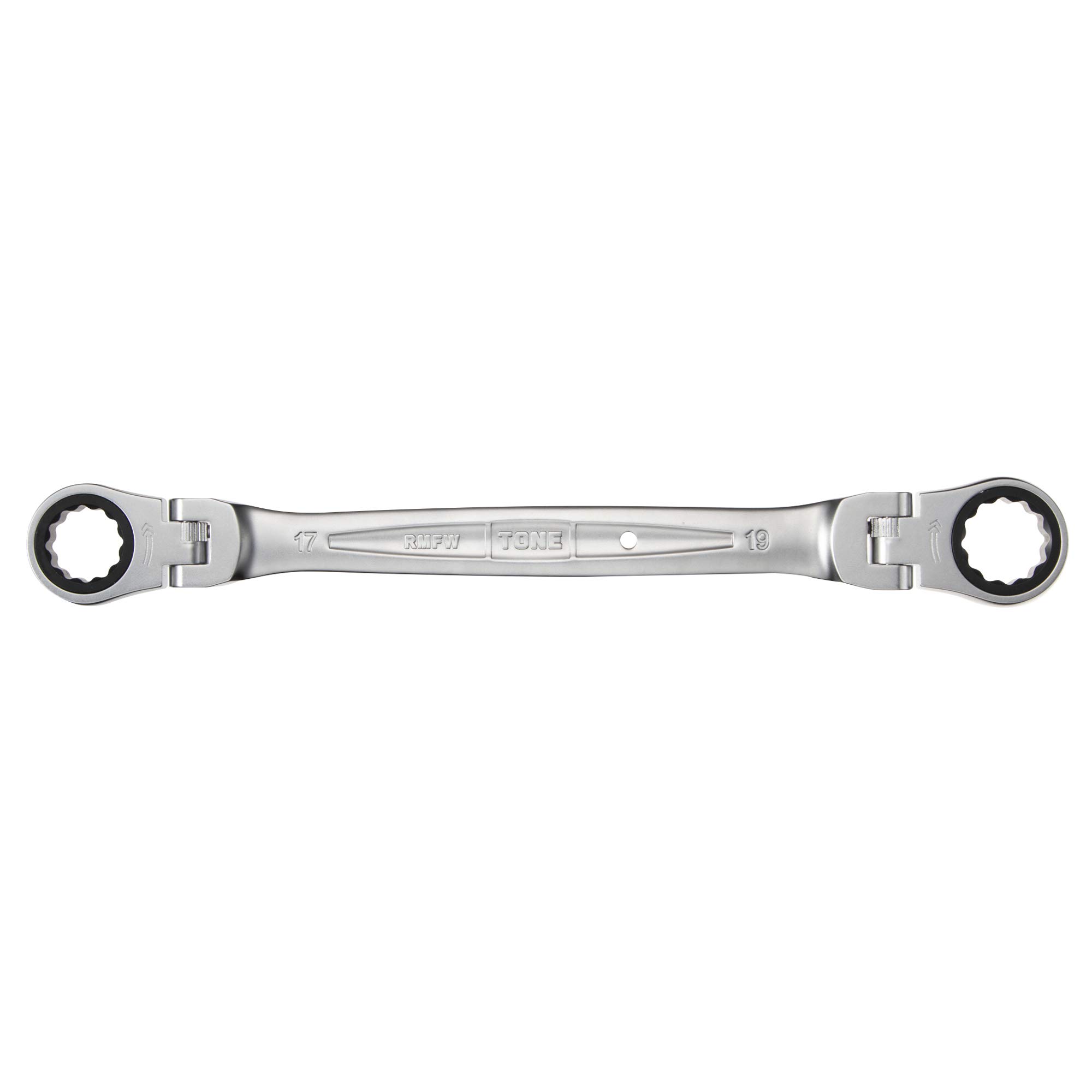 토네 RMFW-1719 17x19mm 양방향 플렉시블 라쳇 렌치 이미지 3