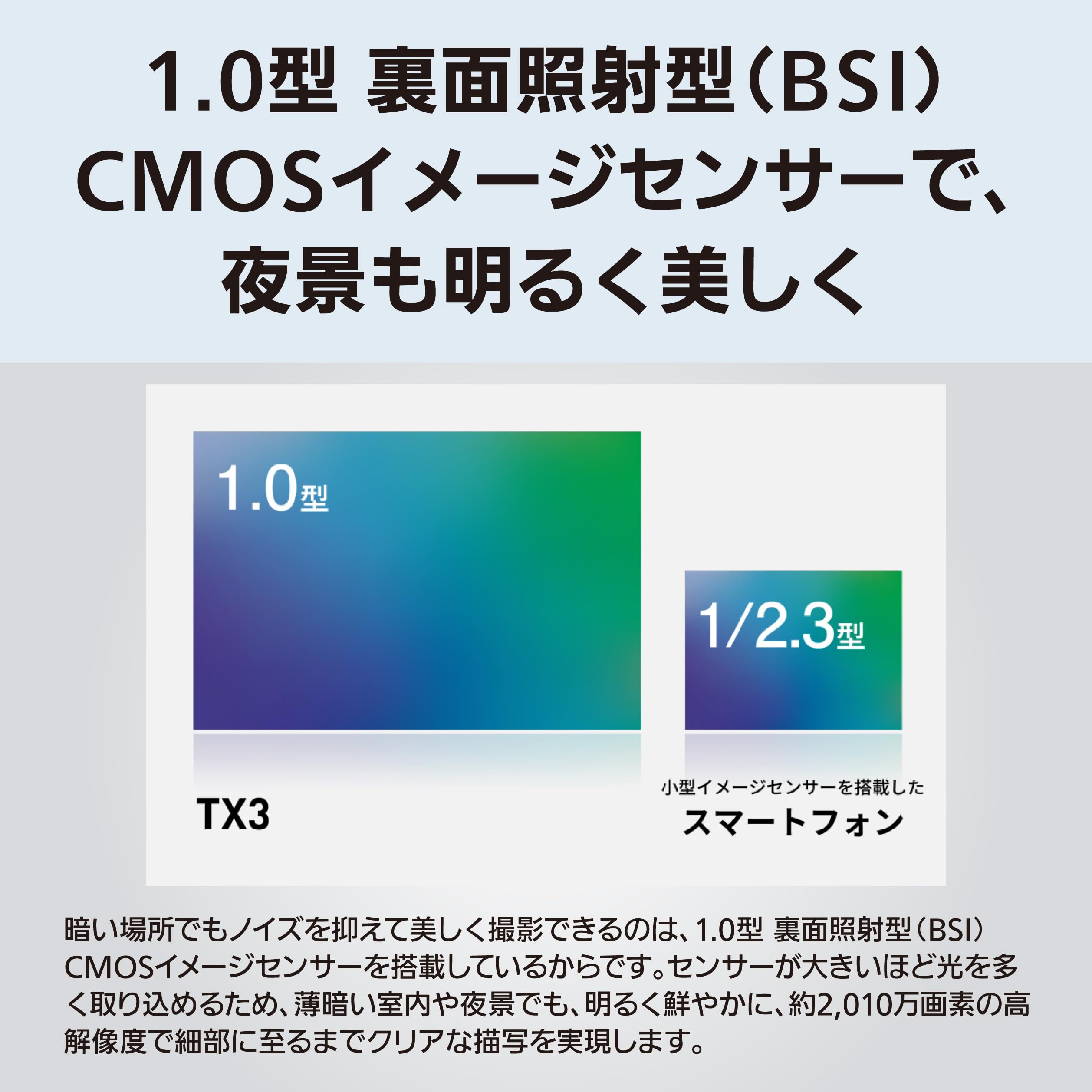파나소닉 루믹스 DC-TX3-S 콤팩트 디지털 카메라 15배줌 이미지 5