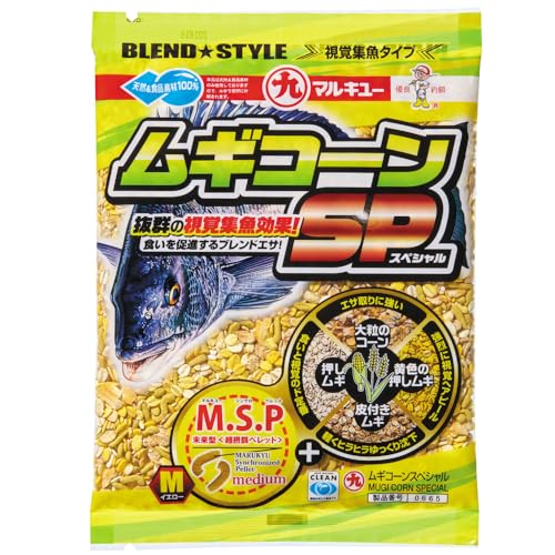 마루큐 무기콘 스페셜 400g 665 낚시용 집어제 이미지 2