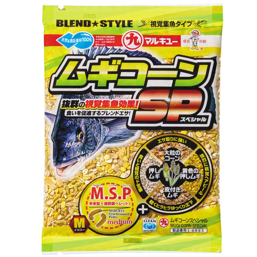 마루큐 무기콘 스페셜 400g 665 낚시용 집어제 이미지 1