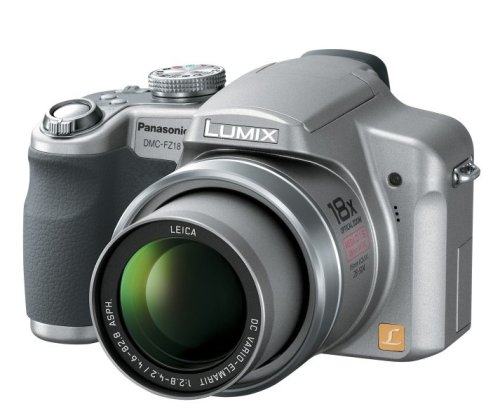 파나소닉 루믹스 실버 DMC-FZ18-S 디지털 카메라