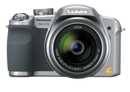 파나소닉 루믹스 실버 DMC-FZ18-S 디지털 카메라 이미지 2