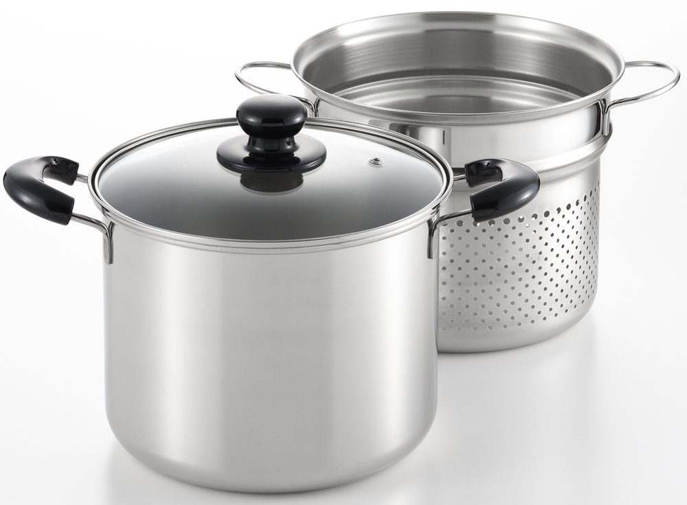 요시카와 쿡룩2 파스타 냄비 SJ2187 22cm 6.5L 파스타 냄비 22cm 이미지 3