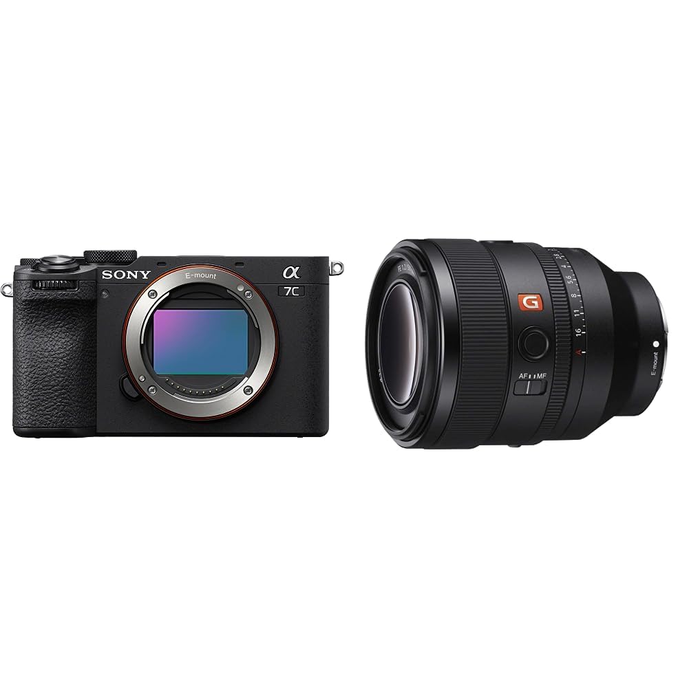 소니 알파  7C II 블랙 ILCE-7CM2 SEL50F12GM 렌즈 키트 이미지 1