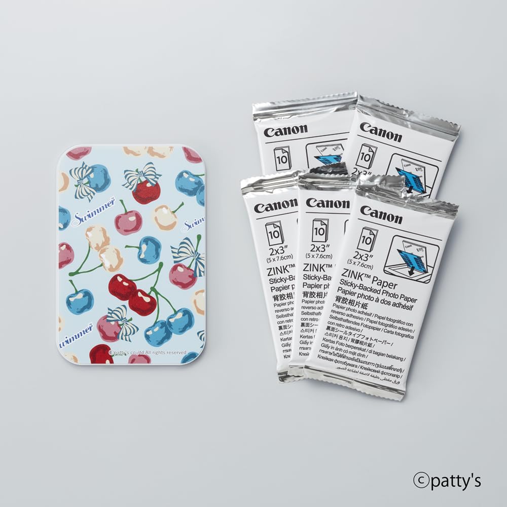 캐논 iNSPiC FP-101JP-SC SWIMMER 커스텀 플레이트 캐릭터 용지 50매 이미지 6