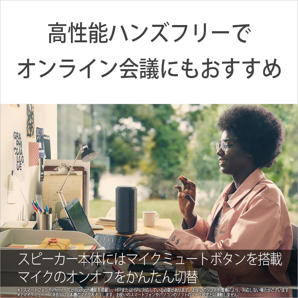 소니 SRS-XE300 블랙 블루투스 스피커 IP67 방수 24시간 재생 이미지 13