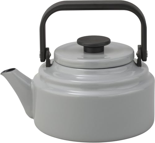 노다호로 아무케틀 그레이 AM-20KGY 2L 법랑 주전자 IH겸용