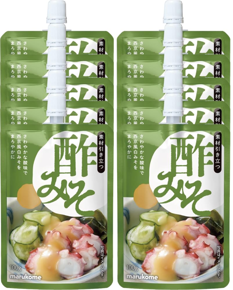마루코메 초된장 100g 10개입 아와세 미소 100그램 (x 10)