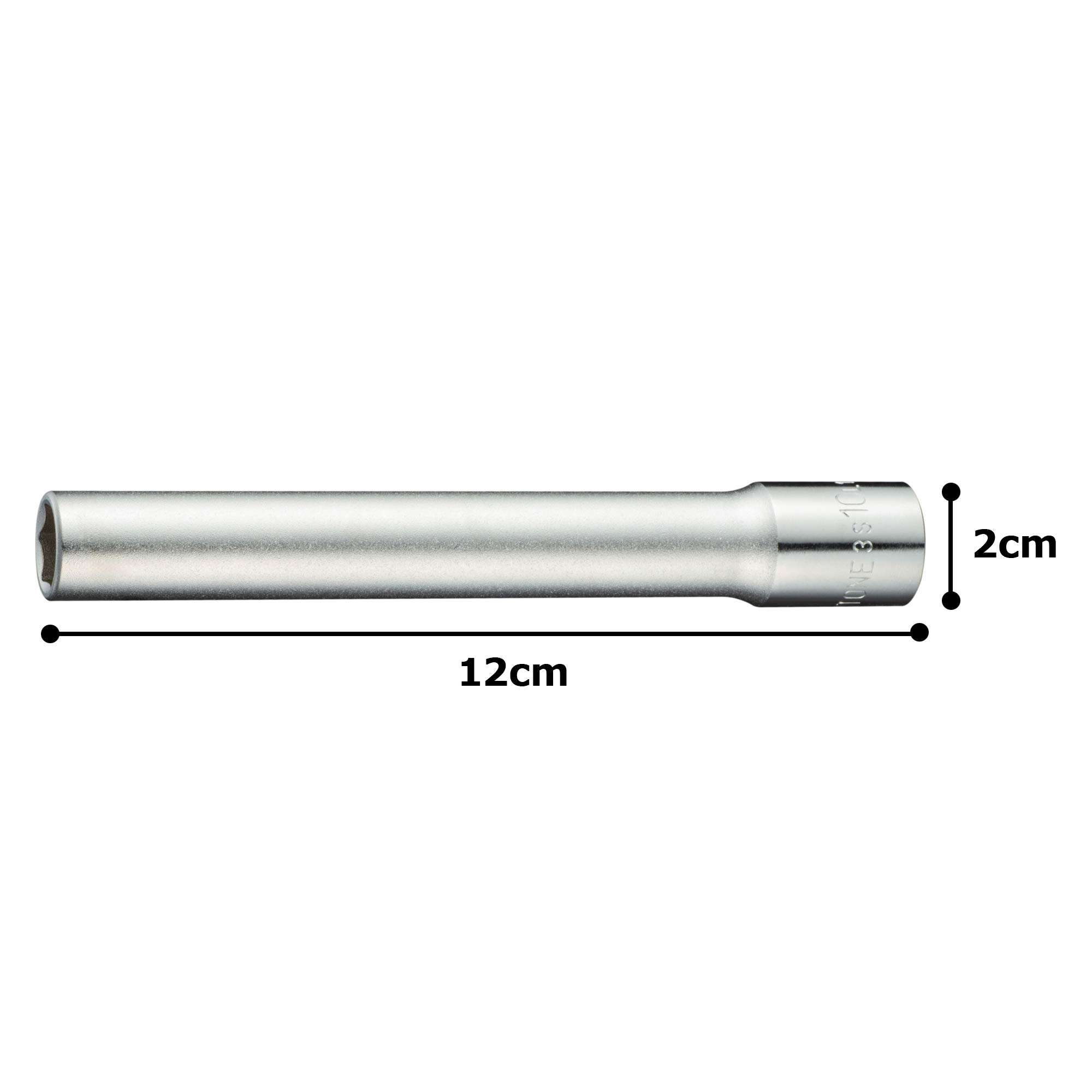 토네 HP3S-10L120 10mm 초롱 6각 소켓 9.5mm 이미지 5