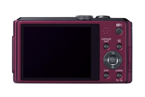 [중고] 파나소닉 루믹스 레드 DMC-TZ40 콤팩트 디지털카메라 광학20배줌 이미지 3
