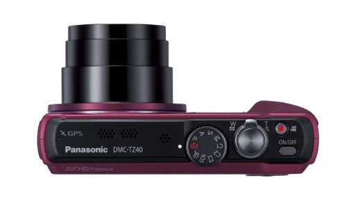 [중고] 파나소닉 루믹스 레드 DMC-TZ40 콤팩트 디지털카메라 광학20배줌 이미지 4