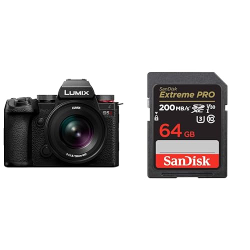 파나소닉 루믹스 DC-S5M2W 블랙 64GB 렌즈킷 이미지 2