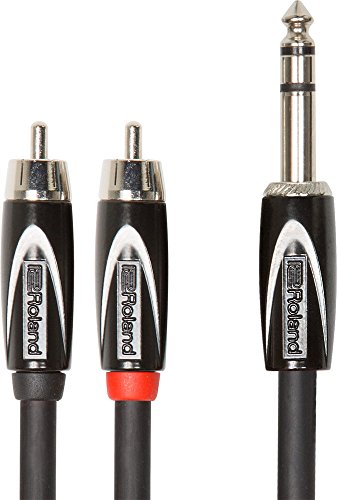 롤랜드 RCC-10-TR2R 악기용 케이블 3m 고순도 무산소 동선 이미지 2