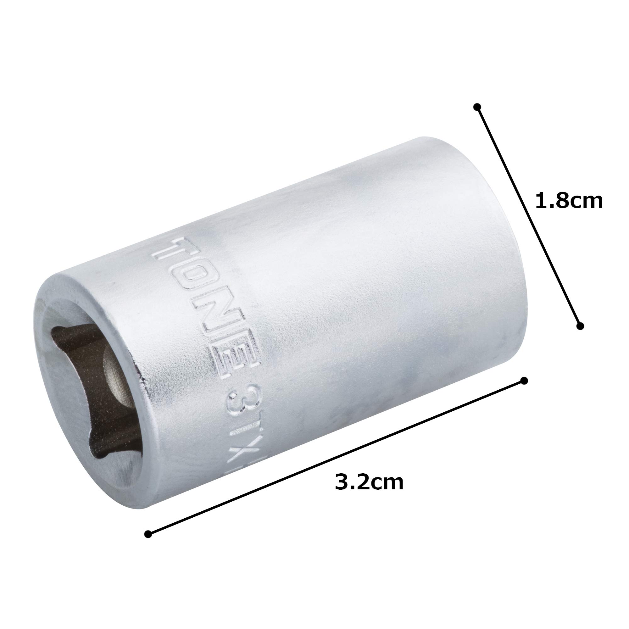 토네 HP3TX-E16 9.5mm 별렌치 소켓 E16 이미지 3