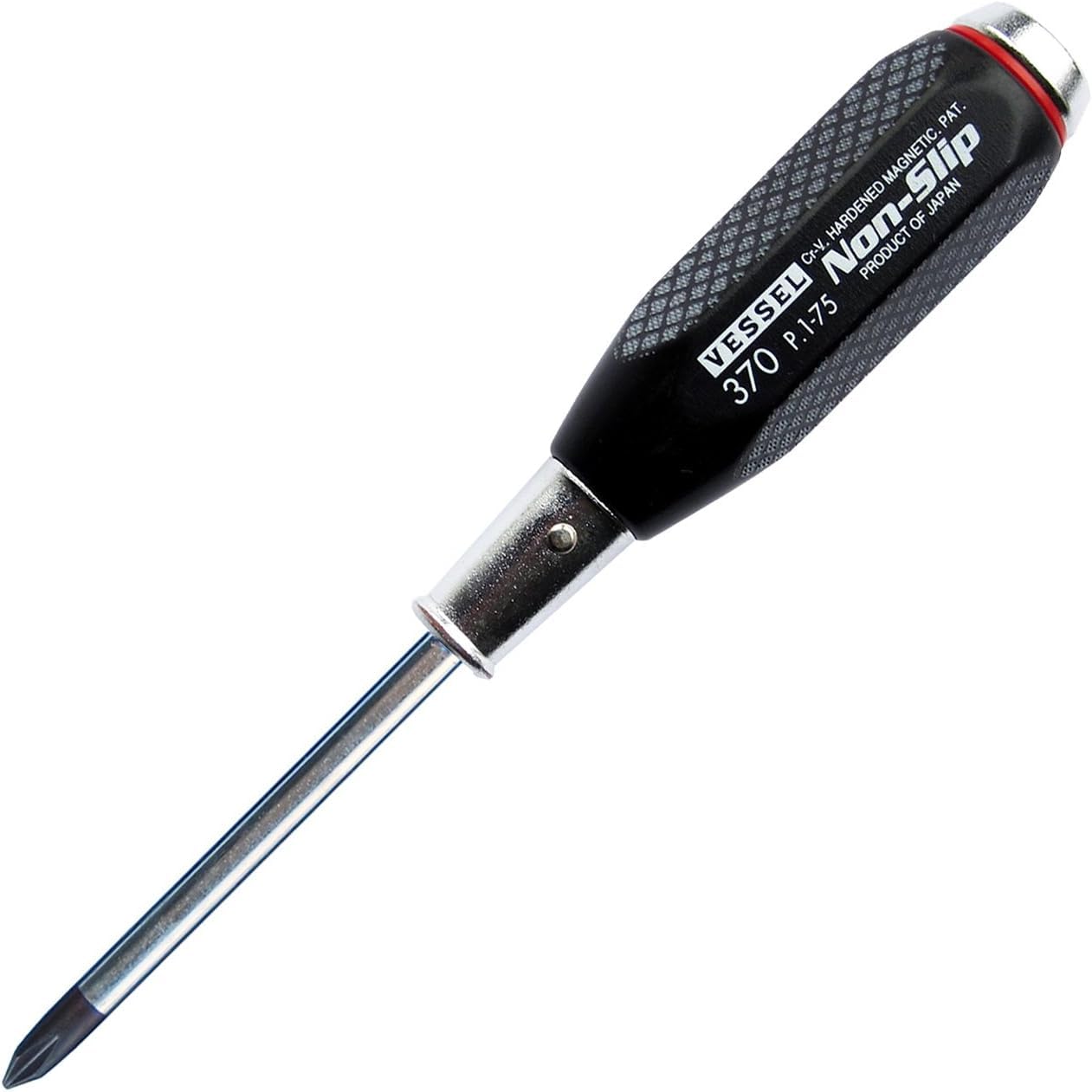 베셀 논슬립 B-370 십자 1x75 관통 드라이버