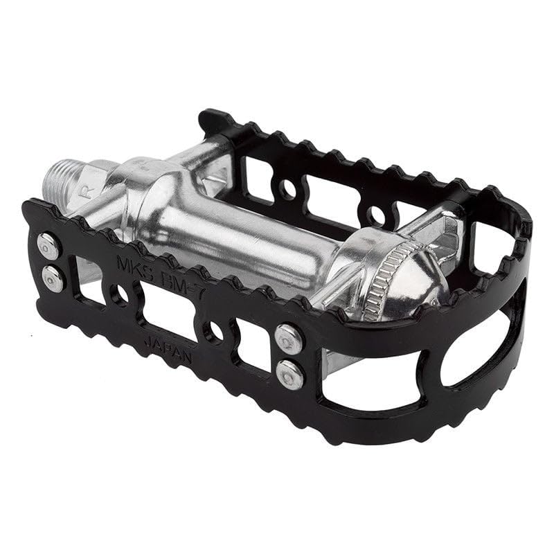 MKS BM-7 블랙 1/2인치 자전거 페달