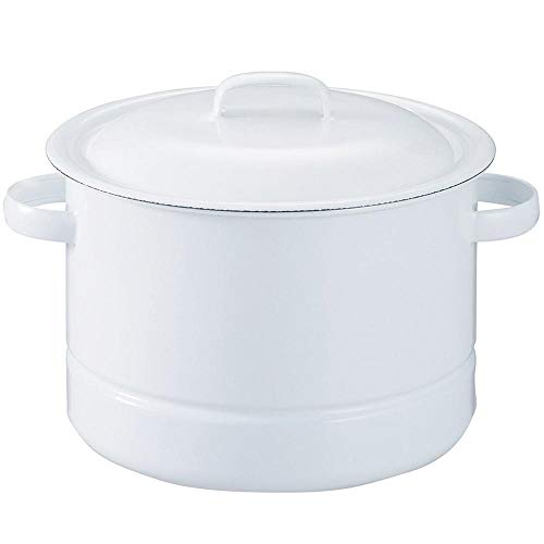 노다호로 니치니치도구 법랑 찜솥 21cm 찜판포함 IH대응
