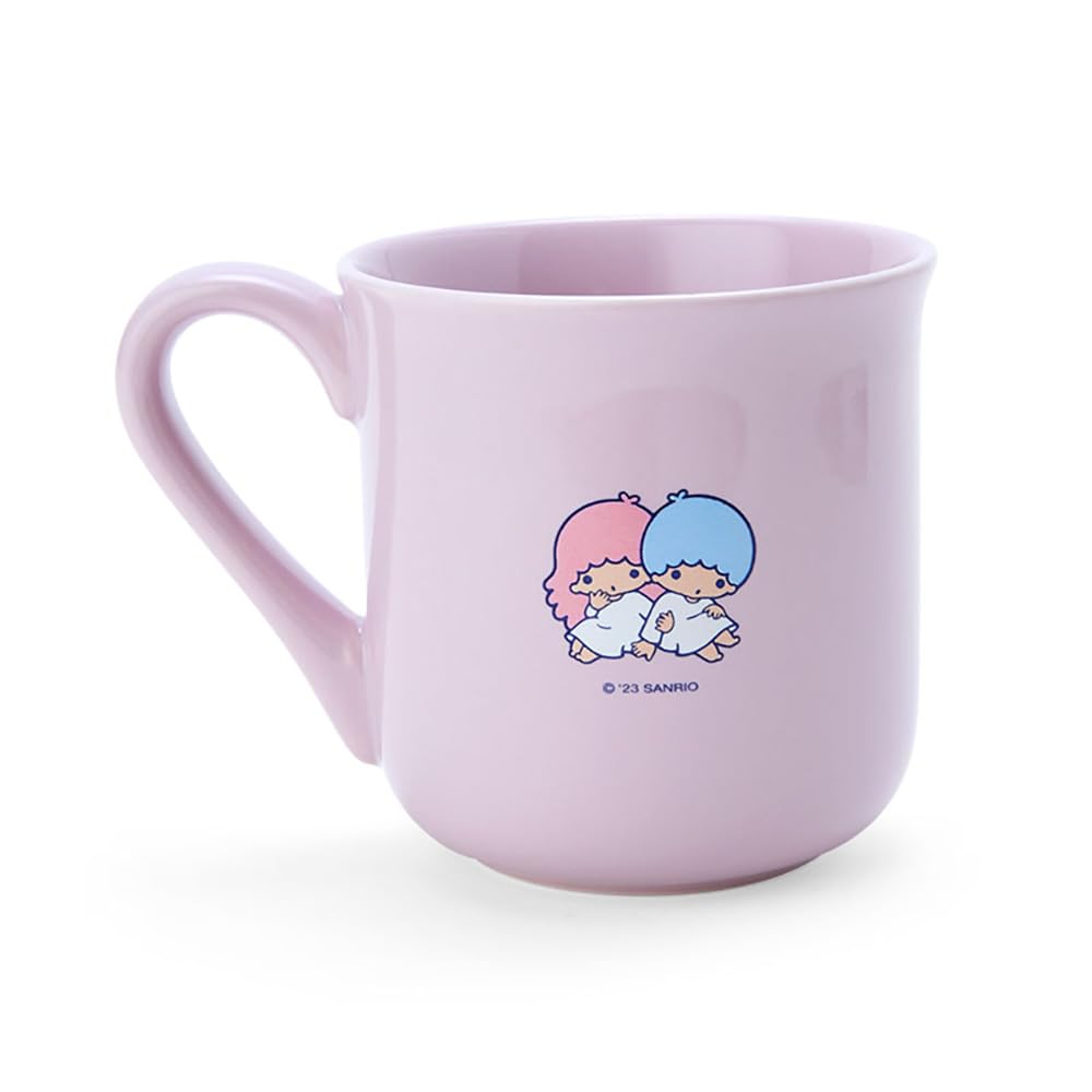 산리오 리틀트윈스타즈 422240 도자기 머그컵 260ml 이미지 2