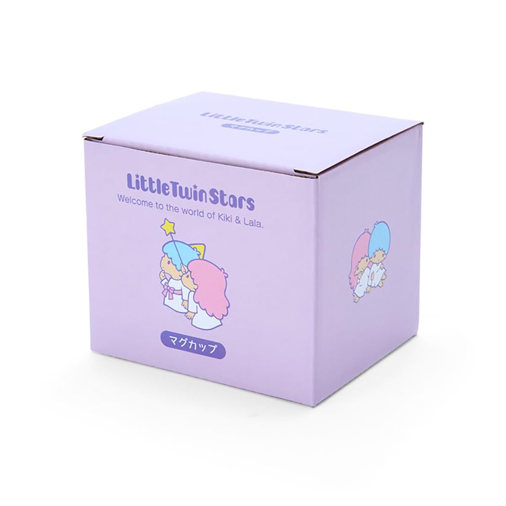산리오 리틀트윈스타즈 422240 도자기 머그컵 260ml 이미지 3