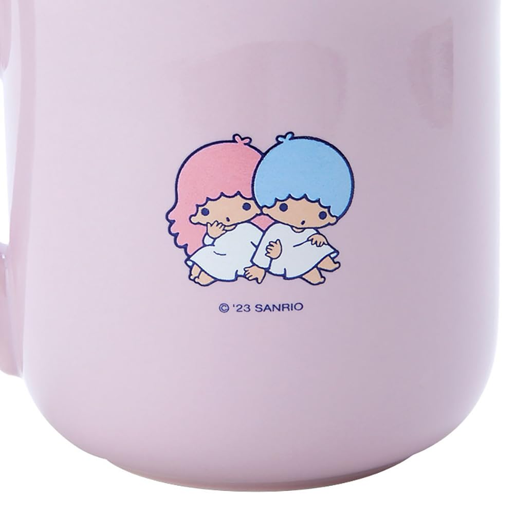 산리오 리틀트윈스타즈 422240 도자기 머그컵 260ml 이미지 5