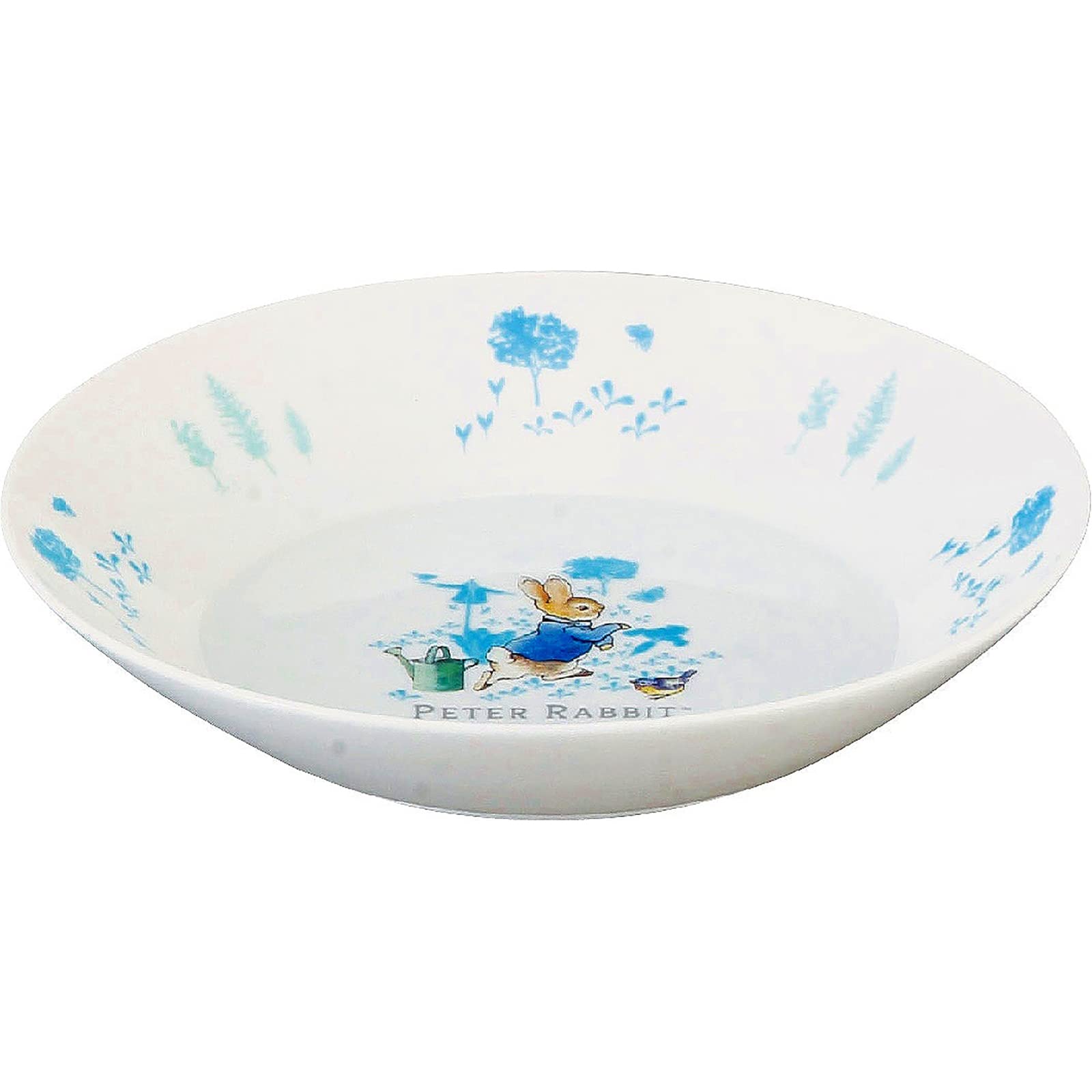 야마카 피터래빗 파스타 카레 접시 22cm 2종 세트 01.페어세트 이미지 3