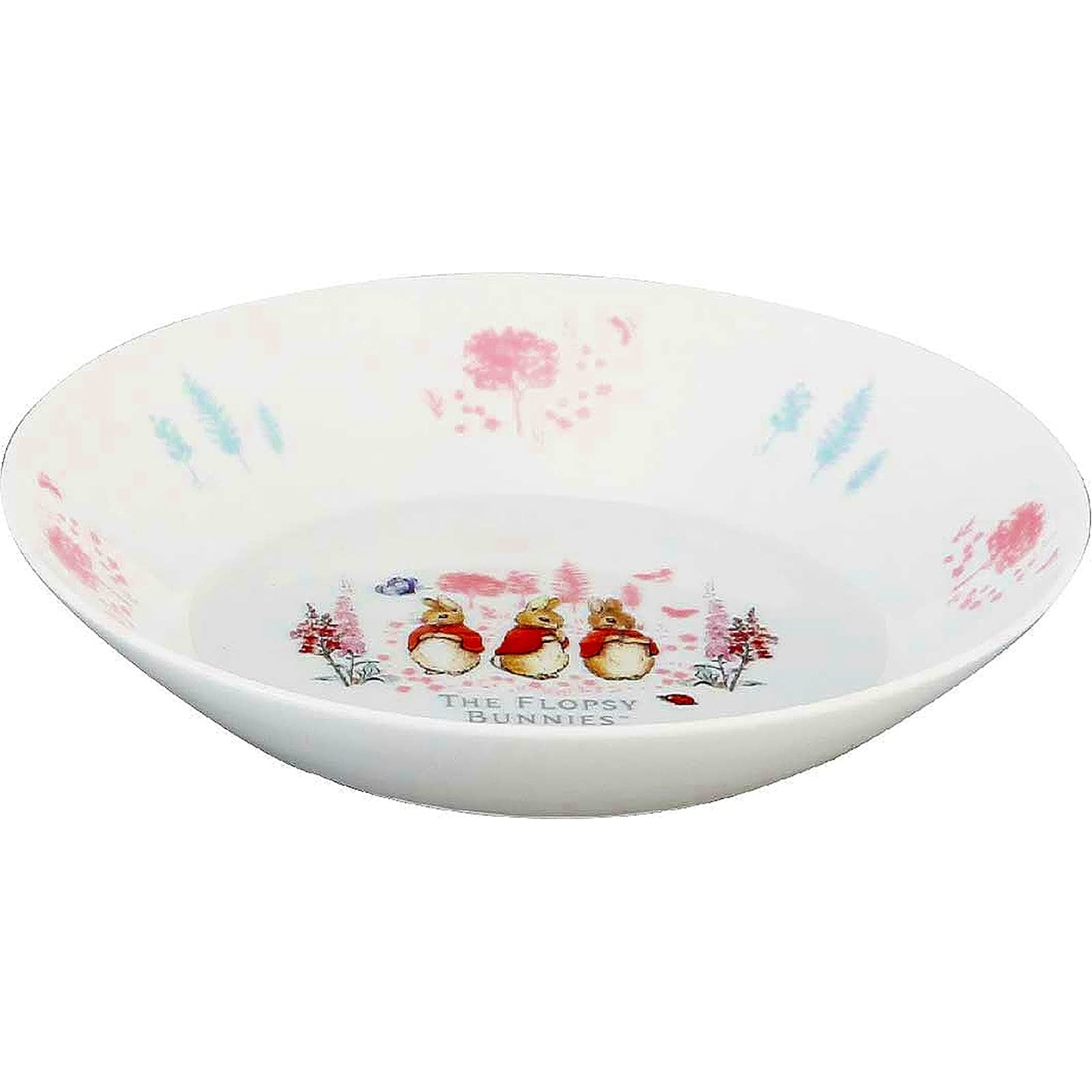 야마카 피터래빗 파스타 카레 접시 22cm 2종 세트 01.페어세트 이미지 2