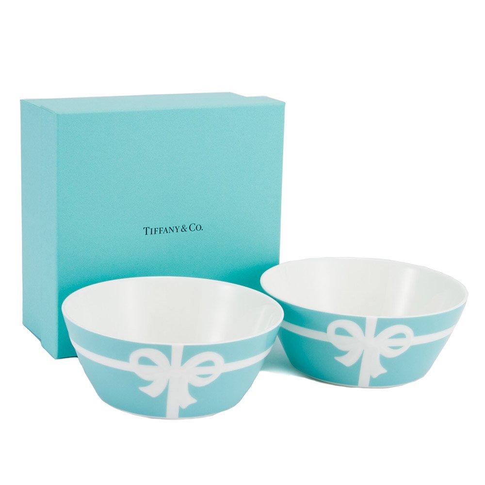 티파니 블루 박스 볼 14cm 2p 세트 tiffany-034