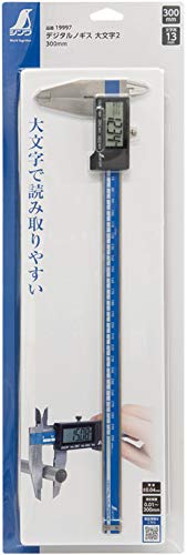 신와 대문자2 19997 300mm 디지털 캘리퍼스 이미지 2