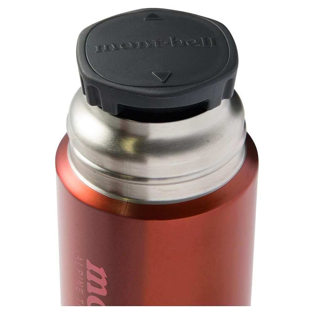 몽벨 알파인 서모보틀 스테인리스 0.35L 등산용 보온병 이미지 2
