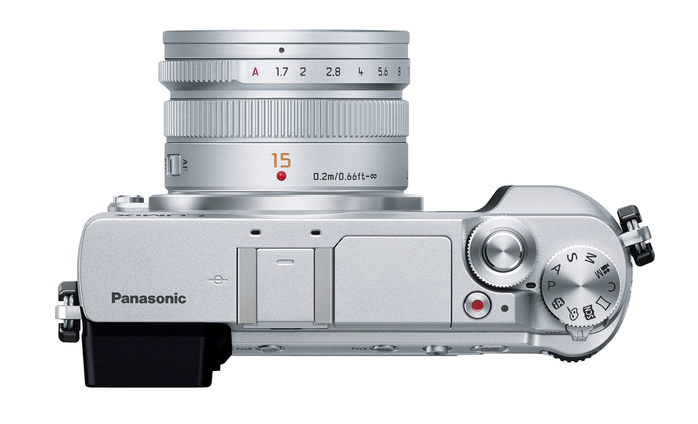 [중고] 파나소닉 루믹스 GX7MK2 일반형 15mm 단초점 라이카 렌즈 키트 이미지 4