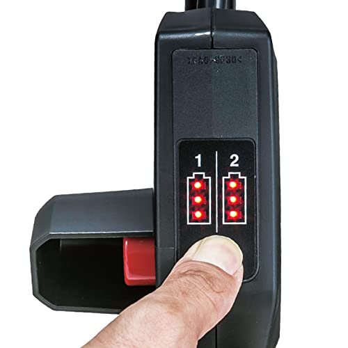 마키타 MLM432DZ 430mm 36V 충전식 잔디깎이 블루 본체 이미지 4