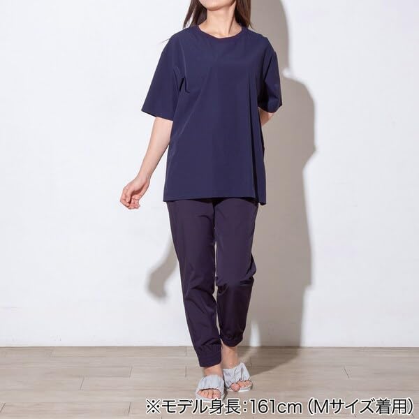 니토리 LWne 네이비 L 초경량 쿨 조거 팬츠 이미지 3
