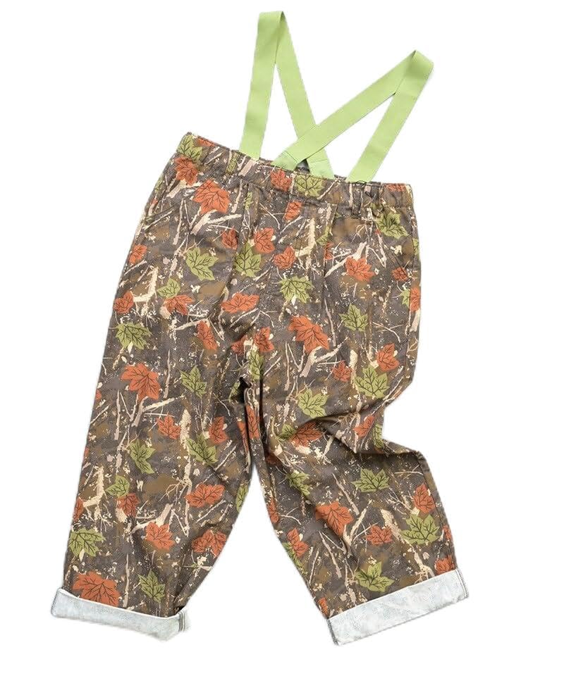마키즈 에볼브 트윌 총판 서스펜더 멜빵바지 차콜CM 130