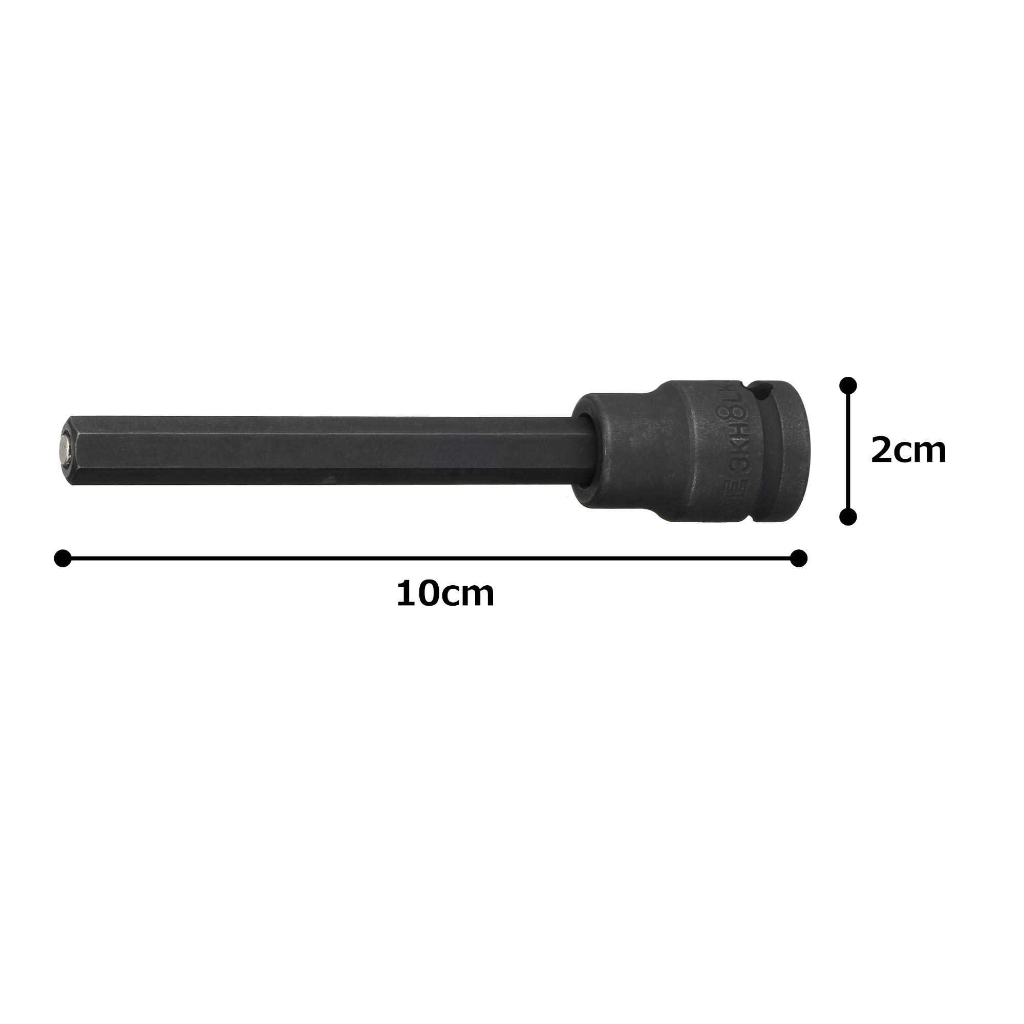 토네 HP3KH-08LK 9.5mm 8mm 롱 육각 소켓 마그넷형 이미지 5