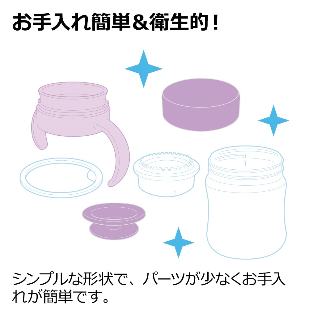 리첼 트라이 옐로우 SD 200ml 컵 레슨 머그 8개월 이미지 6