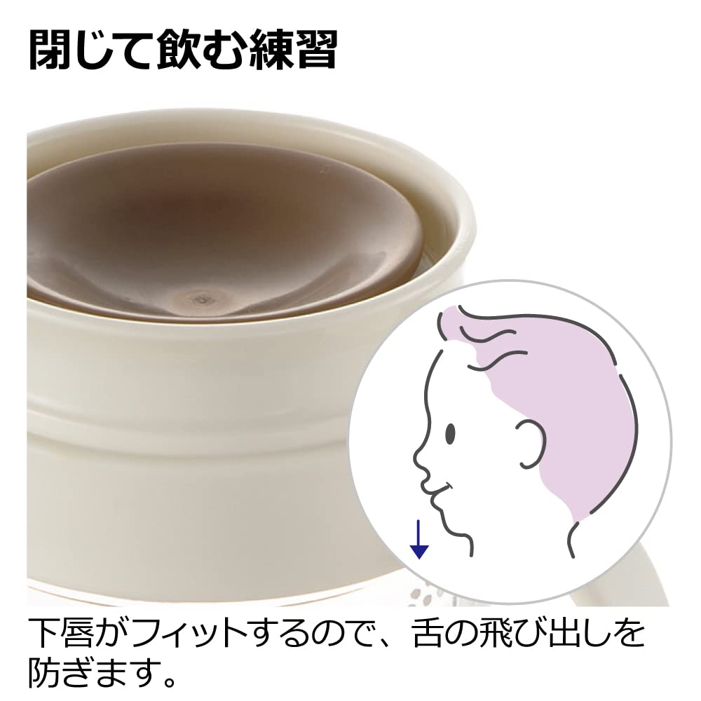 리첼 트라이 옐로우 SD 200ml 컵 레슨 머그 8개월 이미지 4