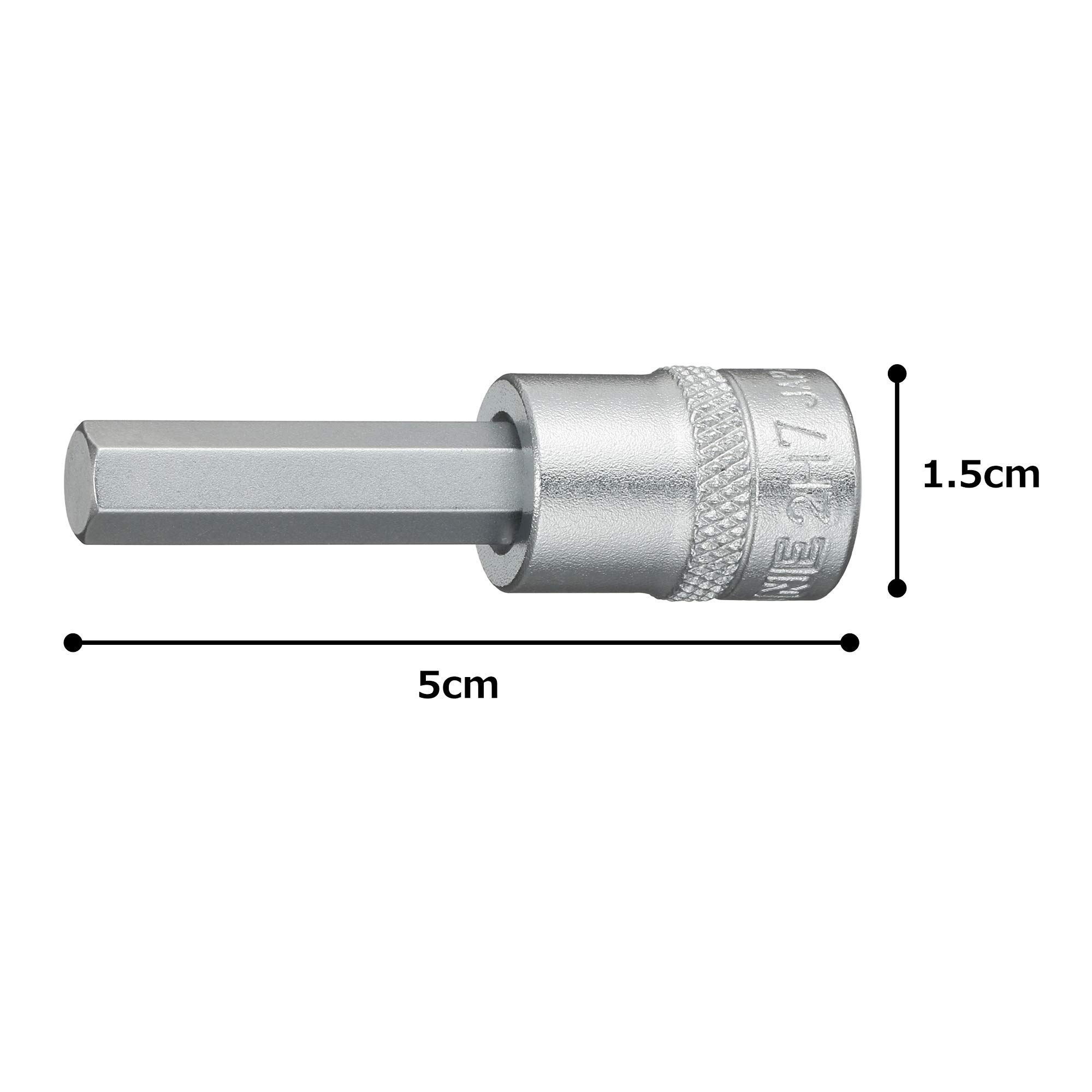 토네 HP2H-07 6.35mm 육각소켓 7mm 이미지 5