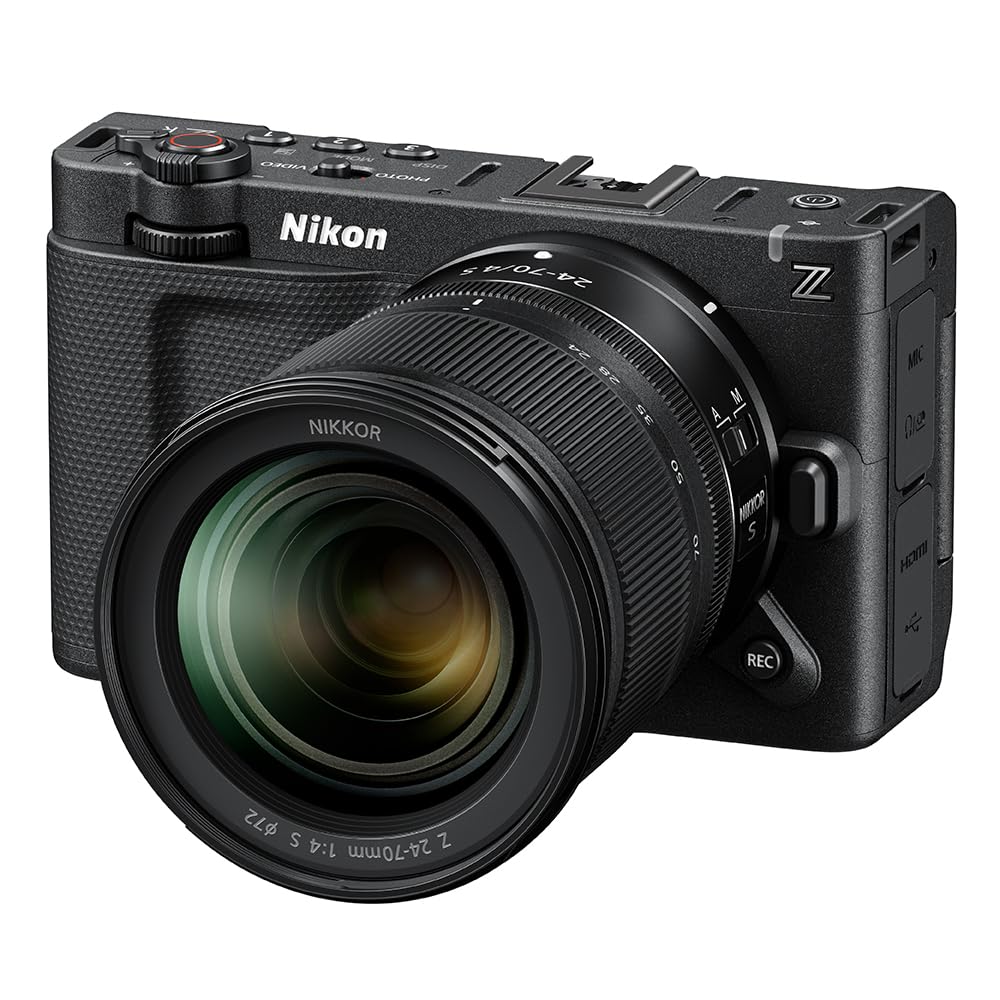 니콘 ZR 미러리스 카메라 24-70mm F4 렌즈킷 없음