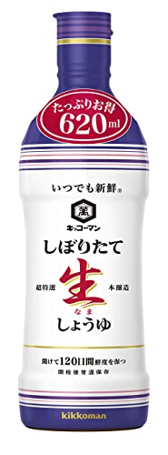 기꼬만 언제나신선 생간장 620ml 갓짜낸맛 3병세트