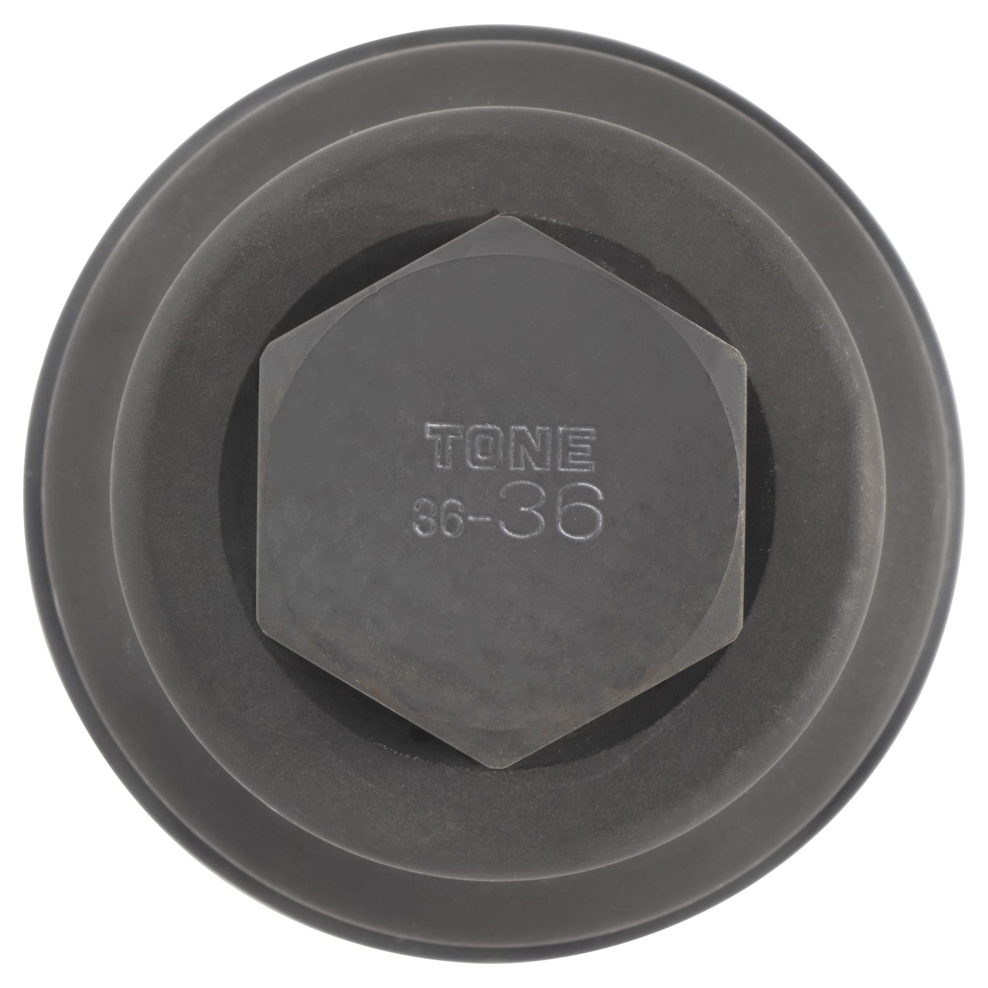 토네 임팩트 육각 비트 소켓 12AH-36H 38.1mm 36mm 2종 세트 이미지 3