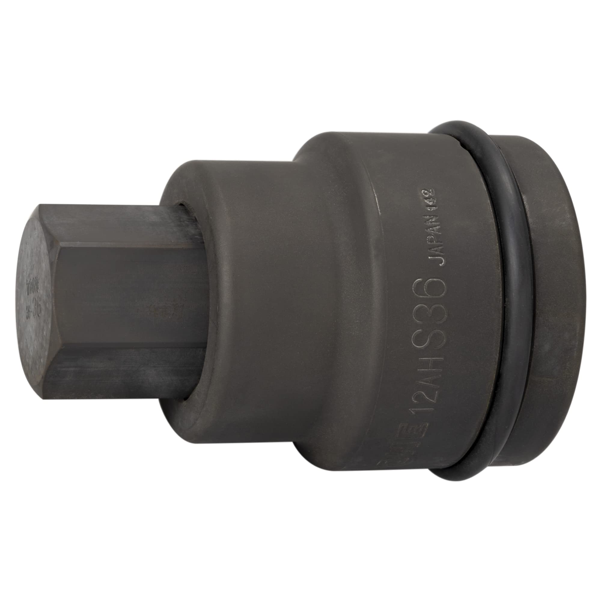 토네 임팩트 육각 비트 소켓 12AH-36H 38.1mm 36mm 2종 세트 이미지 1