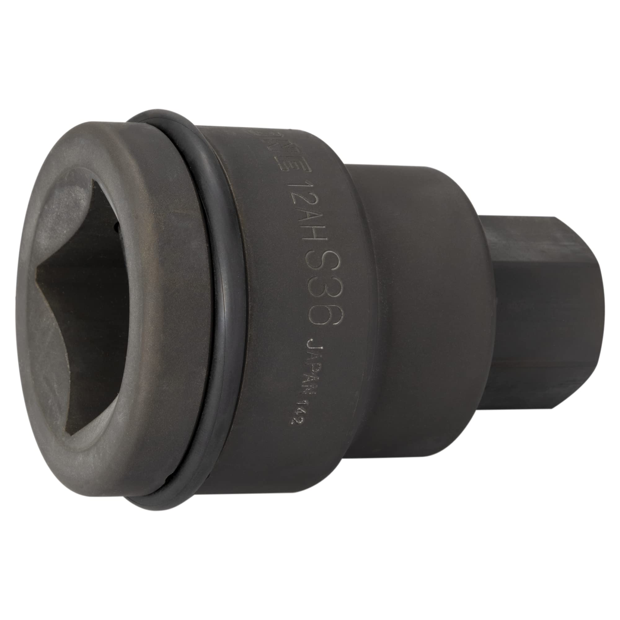 토네 임팩트 육각 비트 소켓 12AH-36H 38.1mm 36mm 2종 세트 이미지 2
